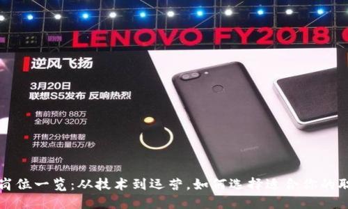 区块链行业岗位一览：从技术到运营，如何选择适合你的职业发展道路
