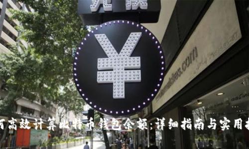 如何高效计算比特币钱包余额：详细指南与实用技巧
