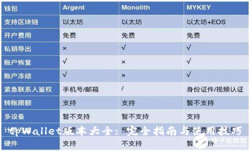 tpWallet版本大全: 完全指南与使用技巧
