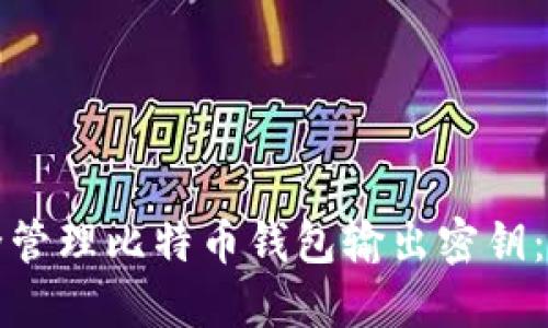 如何安全管理比特币钱包输出密钥：全面指南