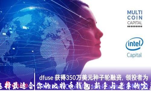 
如何选择最适合你的比特币钱包：新手与老手的完美指南