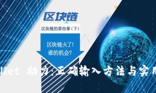 tpWallet 助力：正确输入方法与实用攻略