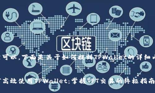 当然可以，下面是关于如何提到TPWallet的详细内容。


如何高效使用TPWallet：掌握TPT交易的终极指南
