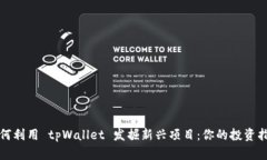 如何利用 tpWallet 发掘新兴项目：你的投资指南