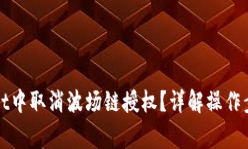 如何在tpWallet中取消波场链授权？详解操作步骤与注意事项