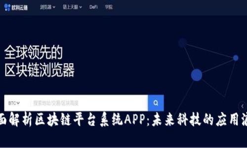 全面解析区块链平台系统APP：未来科技的应用浪潮