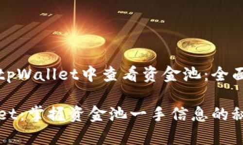如何在tpWallet中查看资金池：全面指南

tpWallet：掌握资金池一手信息的秘密武器