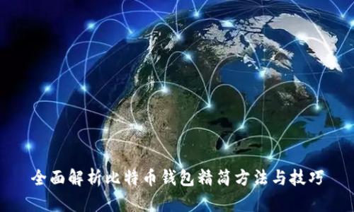 全面解析比特币钱包精简方法与技巧
