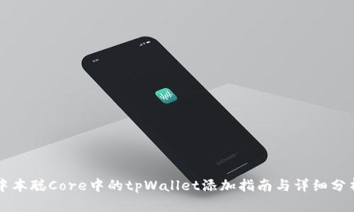 中本聪Core中的tpWallet添加指南与详细分析