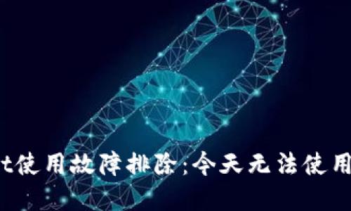 tpWallet使用故障排除：今天无法使用怎么办？