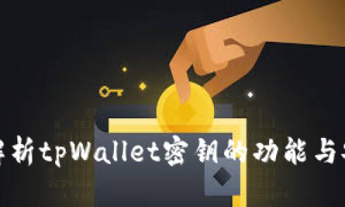 深入解析tpWallet密钥的功能与安全性