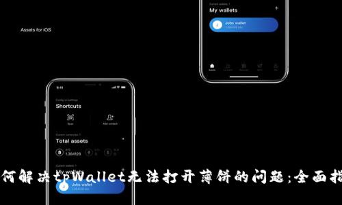 如何解决tpWallet无法打开薄饼的问题：全面指南